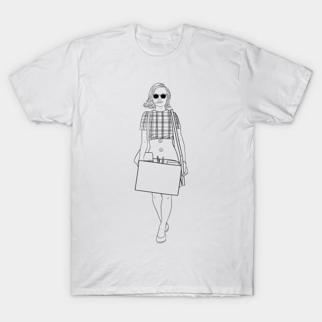 Peggy Olson T-Shirt by horribleaccents